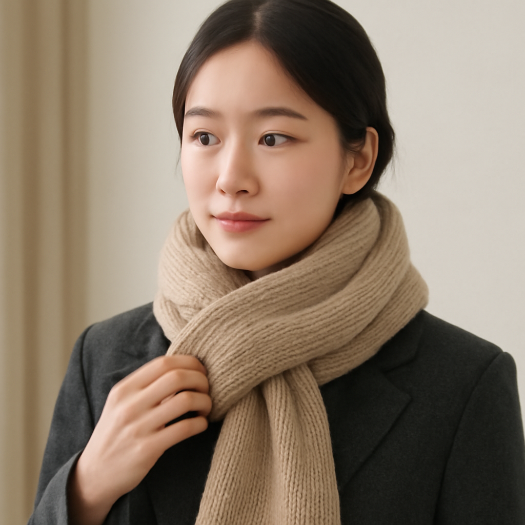 여성목도리 대표 이미지